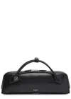 Alaïa Le Teckel Top-handle Bag In Grained Leather