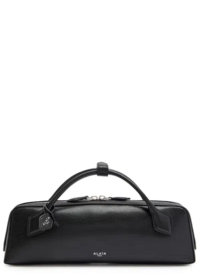 Alaïa Le Teckel Grained Leather Clutch
