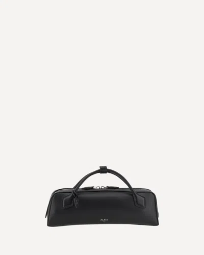Alaïa Le Teckel Handbag In Black