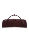 Alaïa Le Teckel Handbag In Black