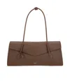 Alaïa Le Teckel Flap Tote Bag In Brown