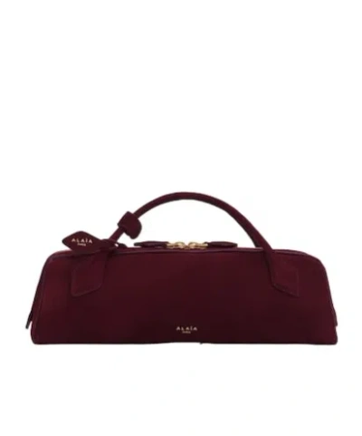 Alaïa Le Teckel Handbag In Brown