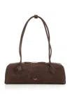 Alaïa Alaia Women Teckel Medium Suede Shoulder Bag
