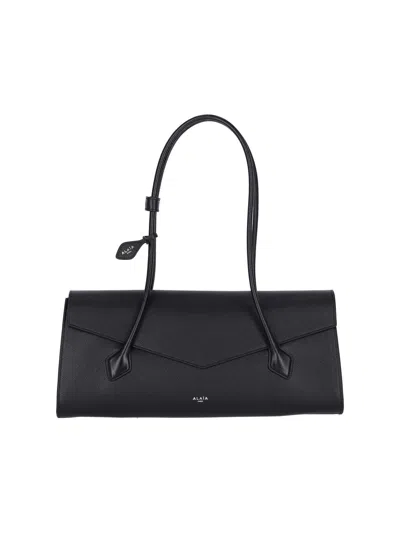 Alaïa 'le Teckel' Large Shoulder Bag In Black  
