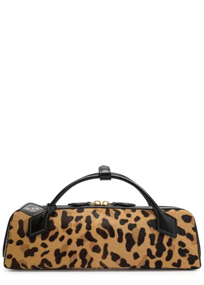 Alaïa Le Teckel Leather Shoulder Bag