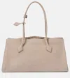 Alaïa Le Teckel Leather Tote Bag In Multicoloured