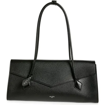 ALAÏA ALAÏA LE TECKEL LEATHER TOTE