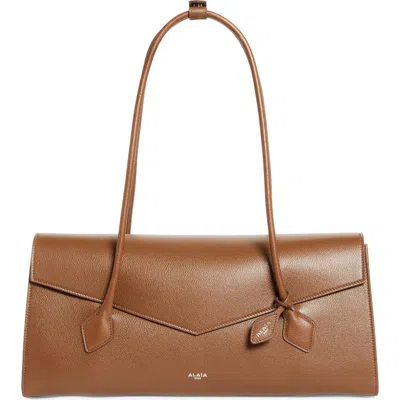 ALAÏA ALAÏA LE TECKEL LEATHER TOTE