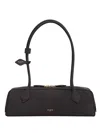 Alaïa Le Teckel Medium Bag In Nubuck Calfskin
