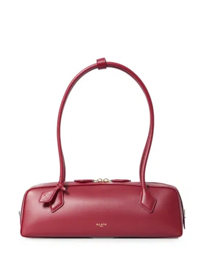 Alaïa Alaia Rouge Carmin Le Teckel Medium In Animal Print