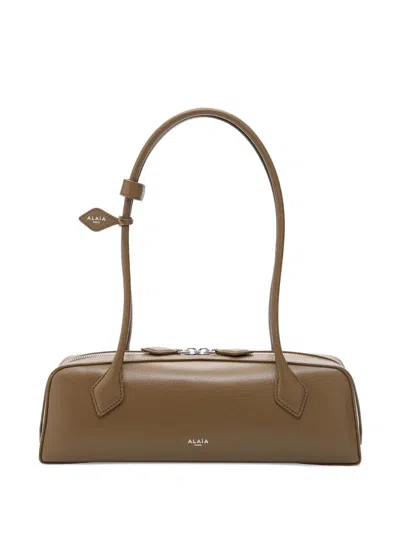 Alaïa Alaia Le Teckel Mediu In Brown