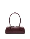 Alaïa Le Teckel Medium Grained Leather Shoulder Bag
