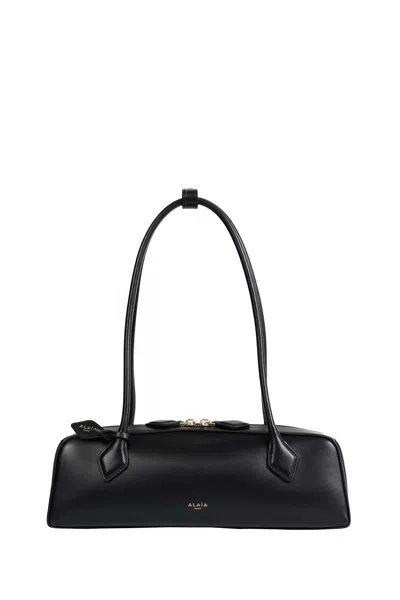 Alaïa Le Teckel Medium Bag In White