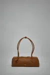 Alaïa Le Teckel Medium Bag In Brown