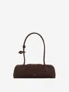 Alaïa Teckel Medium Shoulder Bag Women In Brown