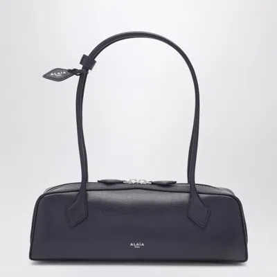 Alaïa Le Teckel Medium Bag In Aubergine