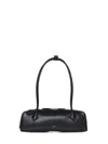 Alaïa Le Teckel Medium Bag In Black