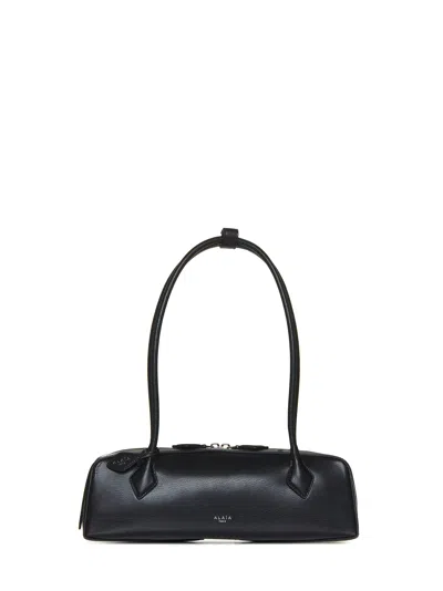 Alaïa Le Teckel Medium Bag In Black