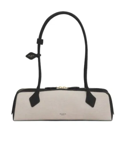 ALAÏA ALAÏA LE TECKEL MEDIUM SHOULDER BAG