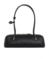 Alaïa Medium Elegant Handbag With Tubular Handles In Black