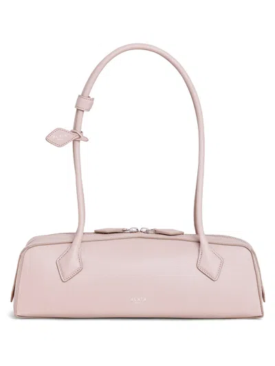 ALAÏA ALAIA LE TECKEL MEDIUM BAG IN GOATSKIN