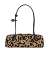 Alaïa Alaia Le Teckel Medium Bag In Leopard-print Pony Hair Women