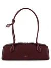 Alaïa Le Teckel Medium In Shiny Leather Bags In Red