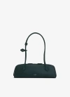 Alaïa Le Teckel Medium Shoulder Bag In Goatskin