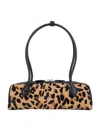 Alaïa Le Teckel Medium Bag In Animal Print