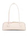 Alaïa Le Teckel Medium Bag In Poudre