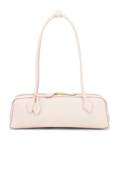 Alaïa Le Teckel Medium Bag In Poudre