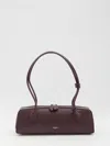 Alaïa Alaia Medium-sized Le Teckel Garnet Red Bag Women In Red