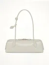 Alaïa Le Teckel Medium Bag In White