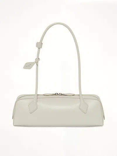 Alaïa Le Teckel Medium Bag In White