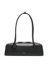 Alaïa Alaia Le Teckel Medium Black Bag In Black