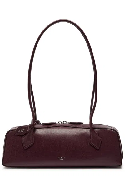 Alaïa Le Teckel Medium Grained Leather Shoulder Bag
