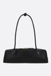 Alaïa Le Teckel Medium Handbag In Perforated Leather In Black