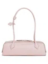 Alaïa Le Teckel Medium In Shiny Leather Bags