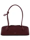 Alaïa Le Teckel Medium In Shiny Leather Bags In Red