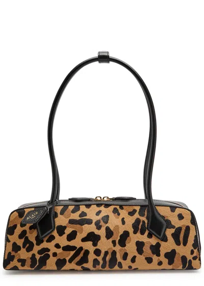 Alaïa Le Teckel Medium Leather Shoulder Bag
