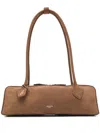 Alaïa Le Teckel Medium Leather Shoulder Bag