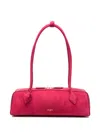 Alaïa Le Teckel Medium Leather Shoulder Bag In Pattern