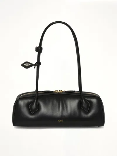 Alaïa Le Teckel Medium Padded Bag In Black