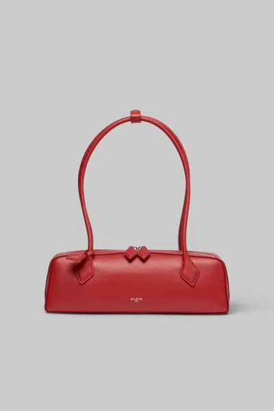 Alaïa Le Teckel Medium In Red
