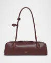 Alaïa Le Teckel Medium Grained Leather Shoulder Bag