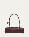 Alaïa Le Teckel Medium Shoulder Bag In Goatskin