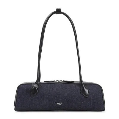 Alaïa Alaia Le Teckel Medium Zippered Top Bag