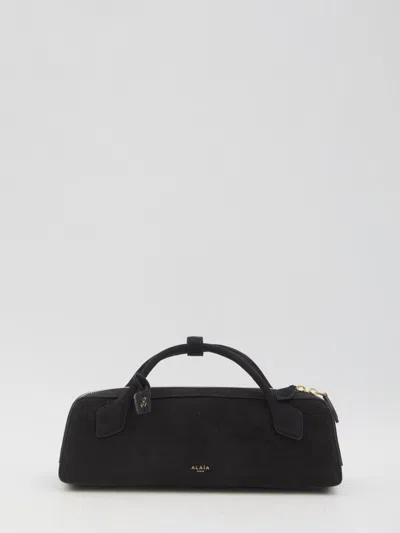 Alaïa Le Teckel Pochette In Black