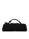 Alaïa Alaia Women Teckel Clutch Suede Handbag