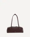 Alaïa Alaia Medium-sized Le Teckel Garnet Red Bag Women